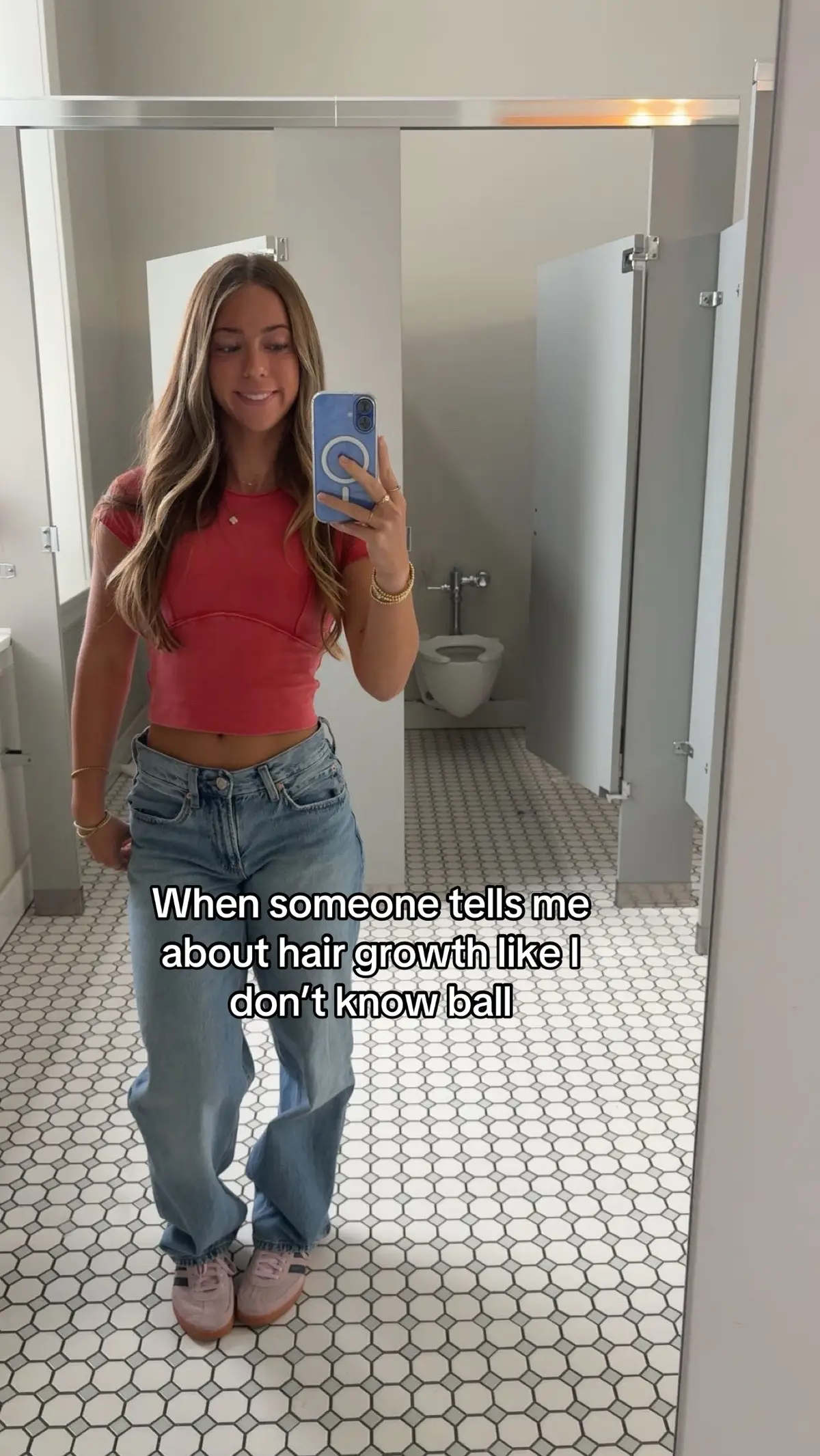 From bald to long hair 💯💯🤷‍♀️ #hairgrowth