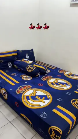 Seprei motif bola dunia #realmadrid #halamadrid #realmadridcf #fansrealmadrid 