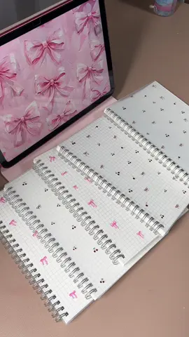 Muji style notebook with a twist !! ˚.🎀༘⋆ DISCLAIMER: PRICE MAY VARY #mujistylenotebook #mujinotebook #notebook #coquettenotebook #schoolsupplies 