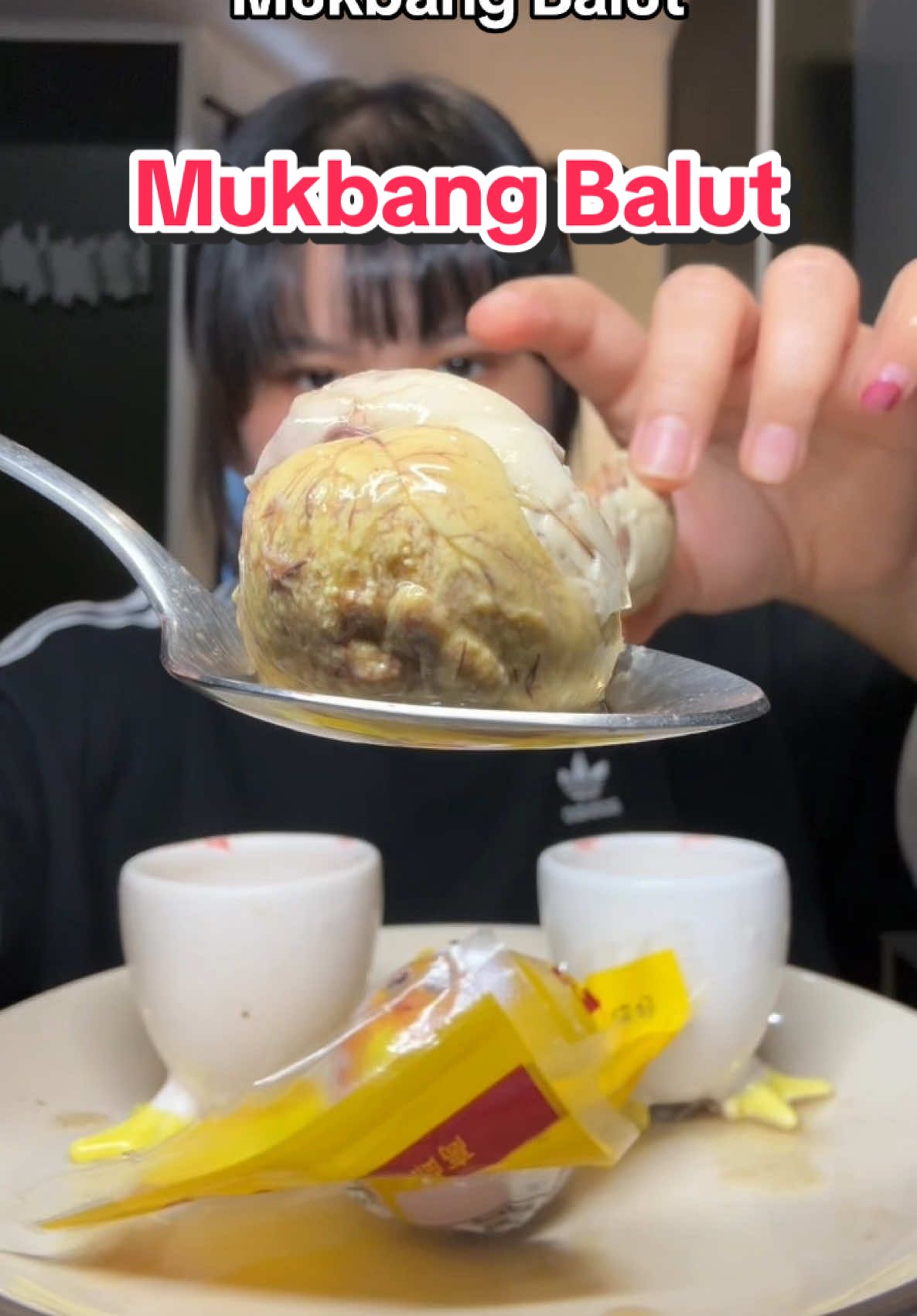 Seperti biasa kalo mau co ada di kerkun guys🫶 khusus yang diperbolehkan makan aja ya.. #balut #balutmukbang #telurbalut #apreelmakan 