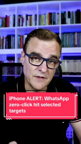 iPhone ALERT: WhatsApp zero-click hit selected targets iPhone security alert: a real-world WhatsApp zero-click campaign is targeting selected, high-value users. In this Black Hat 2025 interview, David Bombal speaks with forensics experts David Cowen and Evan Anderson about how a linked-device sync flaw in WhatsApp, combined with iOS CVE-2025-4300, enabled spyware delivery—why “don’t click links” isn’t enough, and what to update right now. CISA urged immediate updates; WhatsApp shipped fixes; Apple previously patched the iOS issue. Amnesty is investigating possible impact on Android as well. You’ll learn: - How zero-click attacks bypass normal hygiene - What the WhatsApp linked-device flaw does in the chain - Who’s at risk (journalists, activists, public figures) - Exactly what to update on iPhone and Android #iphone #whatsapp #zeroday 