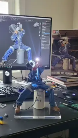 Welder joint trend 😂 #welder #fypシ゚ #aiminiatur 