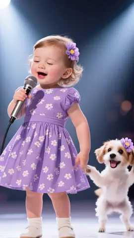 🥰🥰#cutebaby #singing #tiktok #apt #APT 