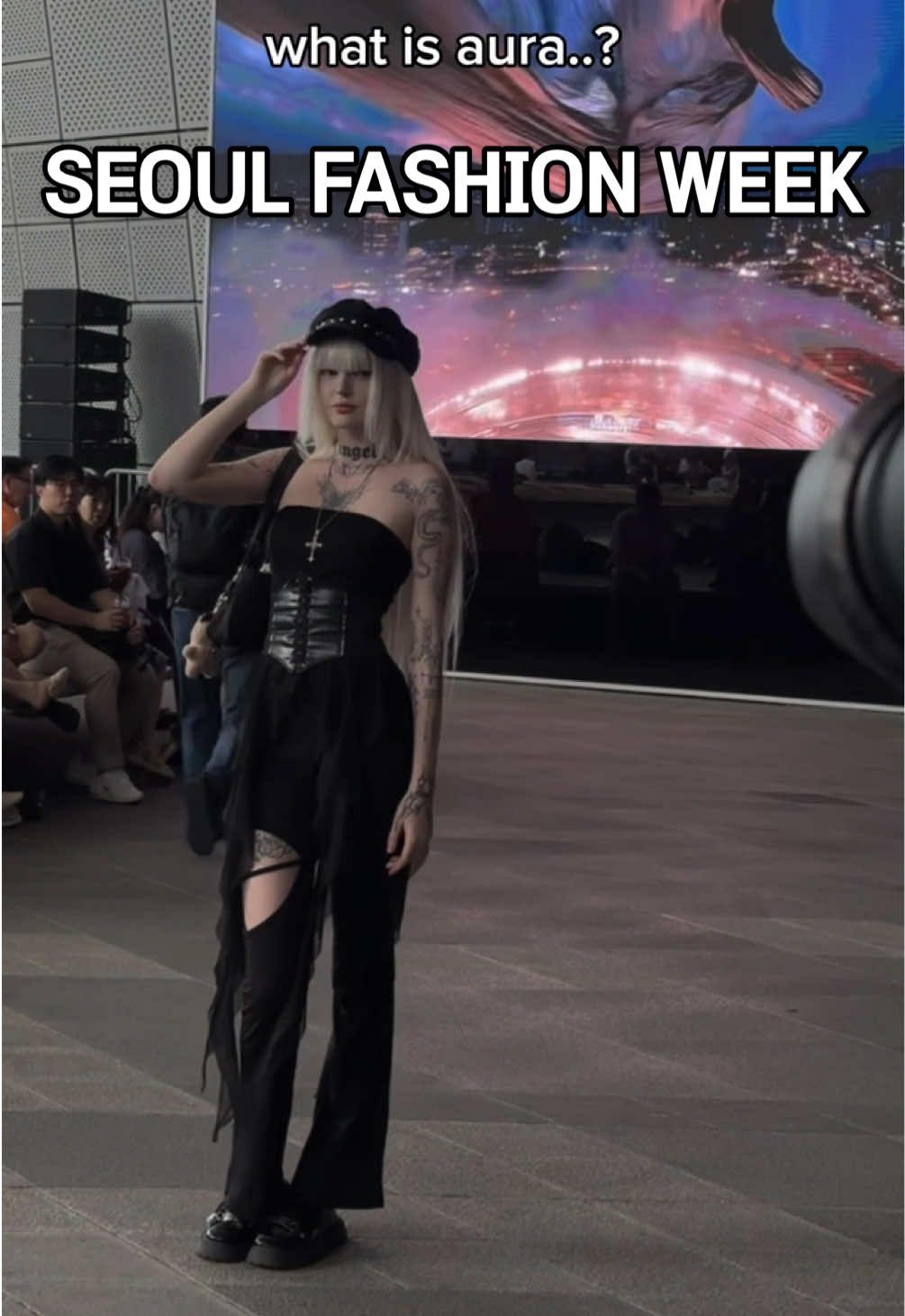 #adelish #inyourhandsa #seoulfashionweek 