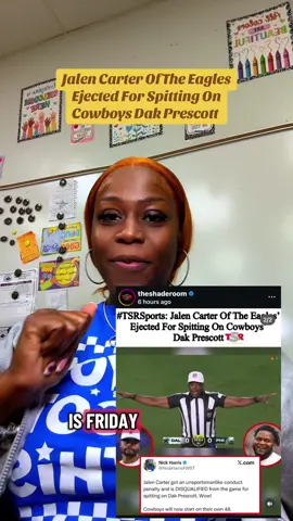 The disrespect is real!! It was uncalled for a unacceptable!! #jalencarter #nfl #fyp #foryou 