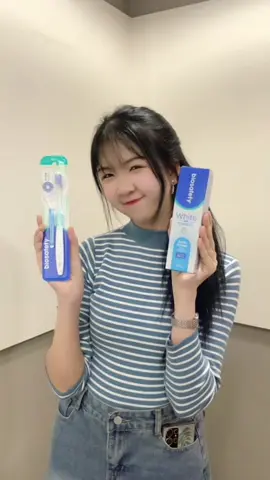 แปรงสีฟัน + ยาสีฟันสำหรับที่จัดฟัน ต้องมี ยาสีฟัน biosafety White & Protect  และแปรงสีฟัน biosafety Orthodontic+ ฟันขาว ปากสะอาด ลมหายใจหอมสดชื่น 🧏🏼‍♀️✨ #TikTokShop99  #biosafety #biosafetyth  #ยาสีฟัน #แปรงสีฟัน 