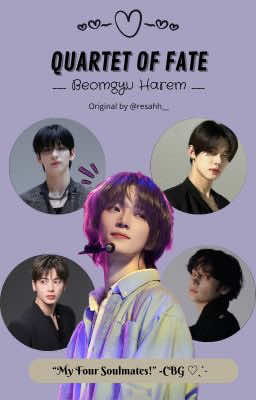 Omega gyu bareng 4 Alphanya :p  Omega Gyu, yg jadi idol satu grup dengan ke empat alpha yang ternyata matenya. Mereka yang menentang norma dunia tentang Omega yang katanya tidak bisa dibanggakan.  WP: Quartet Of Fate - Author :  resahh__ #wattpadrekomendasi #wattpad #fyp #beomgyuharem #txt #soogyu #yeongyu #taegyu #kaigyu 