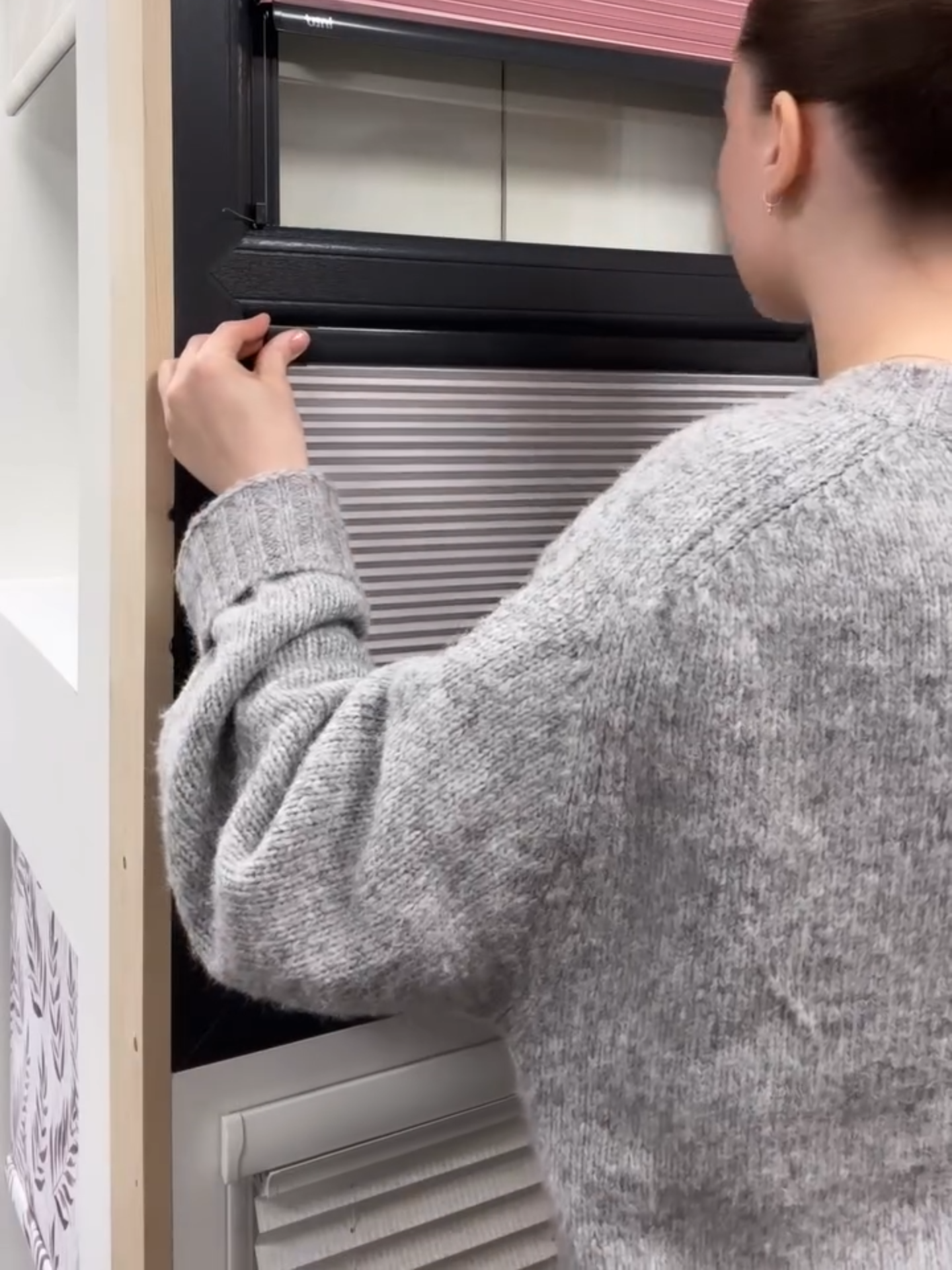 Meet our Intu Micro Blinds, they take just minutes to install and require little DIY skills! ⭐️ We recommend our Intu blinds for those looking for a compact solution, as they are a slimline fit, ideal for bi-fold doors! 🍃 Shop these blinds and our full range on our website - www.directorderblinds.co.uk Blinds | Intu Micro Blinds in Cinder . . #easydiy #nodrillblinds #newbuildhome #interiordesign #homeinspo #intu #bifold #bifolddoors #pleatedblinds #homemakeover #homeupgrade #kitchenextension #DIY #diydecor #installations #installation #windowtreatments #fyp #autumn #diyproject