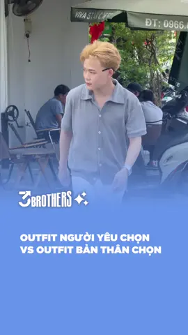 Mọi người chọn gu tôi hay gu ẻm #outfit #myoutfit #fashion #3BrothersMedia #3BrothersBeauty 