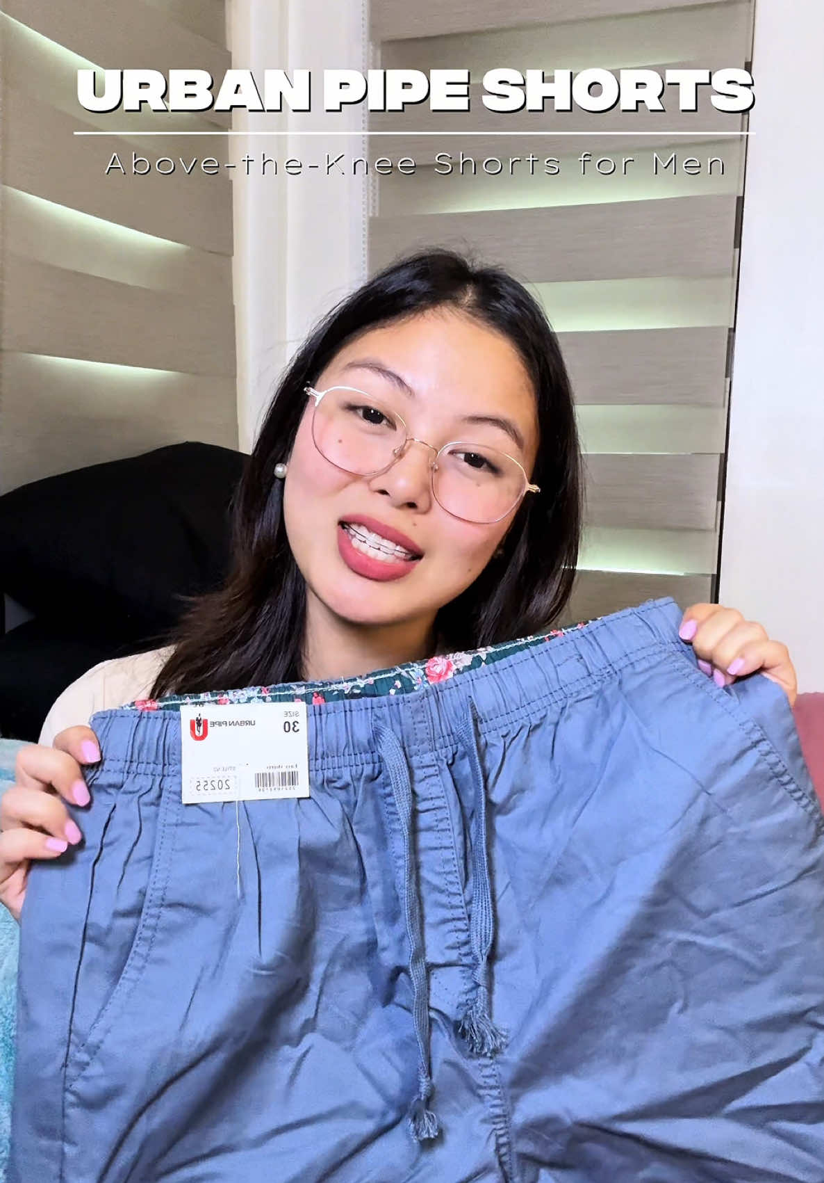 Ay bet tong ash blue!! 💙 #shorts #shortsformen #ootdformen #urbanpipeshorts #urbanpipe 