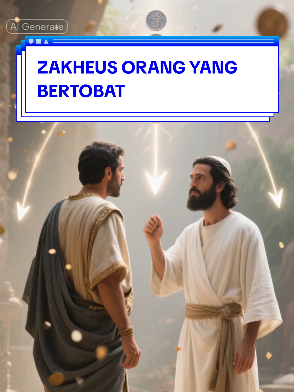 Zakheus, orang yang bertobat ✨ #cerpenalkitab #zakheus #zakheussipemungutcukai #fyp #CapCut 