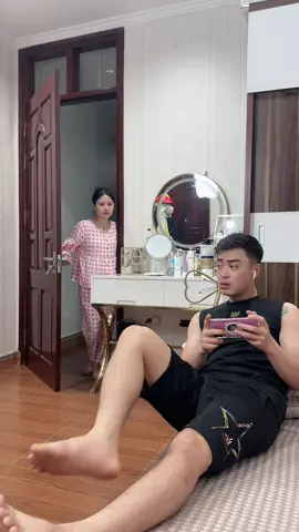 Mời xuống ăn cơm mà mồm ní nha ní nhí  #vochonghai #xuhuong❤️ 