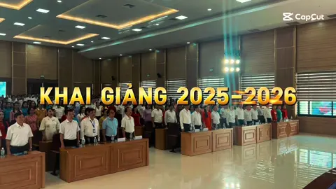Lễ Khai giảng năm học 2025-2026 tại TNUS #khaigiang #tnus 