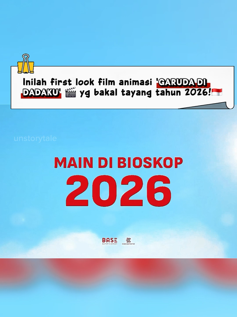 Film animasi terbaru karya anak bangsa siap hadir! Inilah firstlook 'Garuda di Dadaku' yang bakal bikin kamu bangga jadi orang Indonesia 🇮🇩 #animasi #anime #fyp #viral #indonesia🇮🇩 