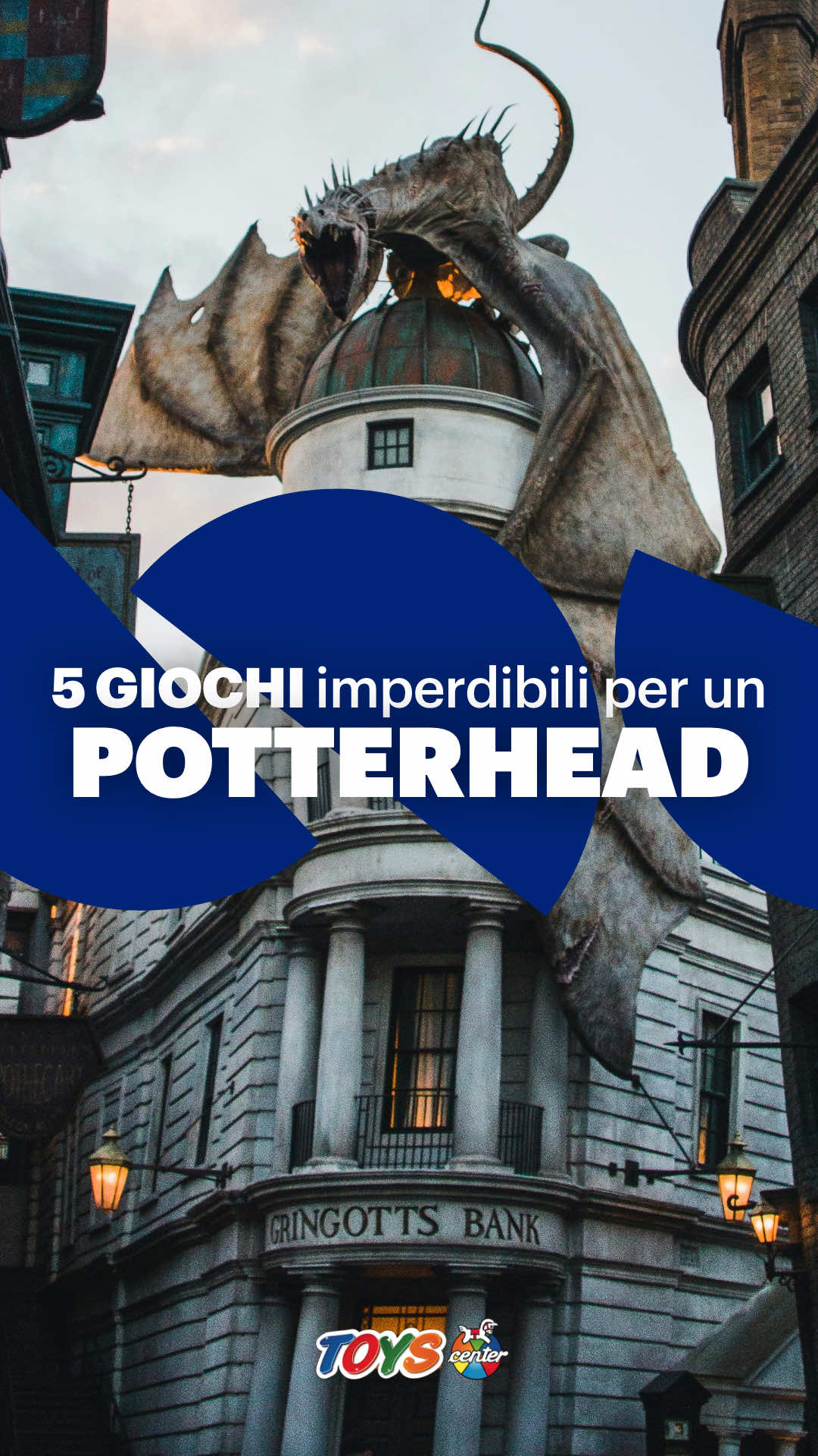 Se sogni ancora di ricevere quella lettera.... Abbiamo 5 giochi per te! 🪄 #toyscenter #potterhead 