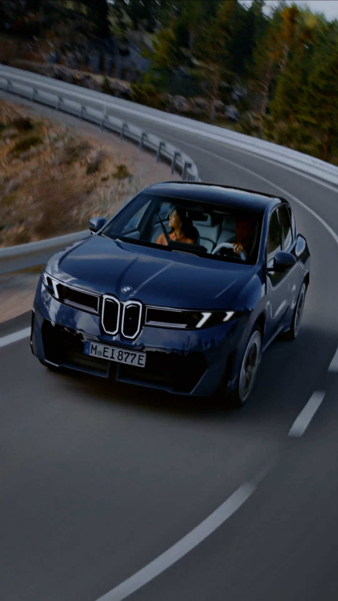 More dynamic. More intelligent. More BMW than ever. The new BMW iX3- the first of a new era.   #BMWiX3 #NeueKlasse #BMWlove #fyp   BMW iX3 50 xDrive: WLTP energy consumption combined: 17,9 - 15,1 kWh/100 km; WLTP CO₂ emissions combined: 0 g/km; CO₂ class: A; WLTP electric range: 679-805km   BMW Individual Steering Wheel in digital white available for order optionally starting from 01/26.   Screen contents are subject to change due to ongoing software updates.