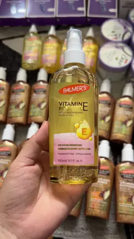 Palmer’s vitamin E body oil #banglangtihon #uaplus #palmers 