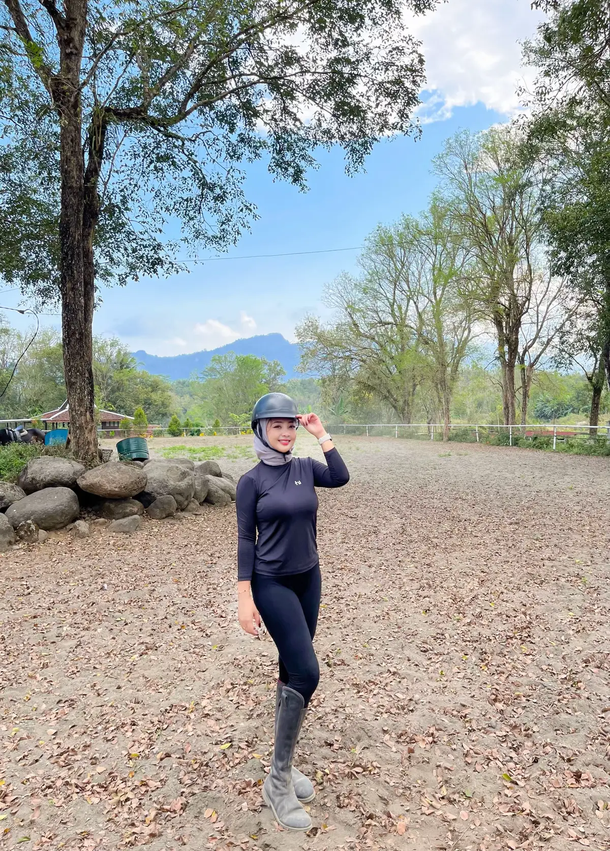 Horse riding 🤎 #fyp #abcxyz #beranda #berkuda #showjumping 