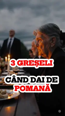 Dai de pomană, dar poate să nu fie primită dacă faci aceste 3 greșeli: „Mită pentru Dumnezeu” – dai ca să acoperi păcatul, fără îndreptare; Bani strâmbi – din furt/țepe/salarii „uitate”; Inimă amară – judeci, umilești, fără iertare și discreție. 👉 Cum se primește: în taină, din muncă cinstită, cu inimă curată. 💬 Care e greșeala #1 azi? Scrie în comentarii și dă mai departe. #Ortodoxie #Milostenie #Pomană #Credință 