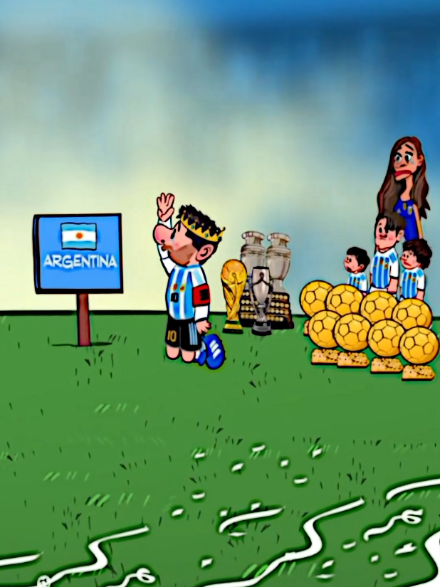 😭💔🐐🇦🇷 The Argentine national team no longer has a goat king. #lionelmessi #goat #foryou #viral #manchesterunited 