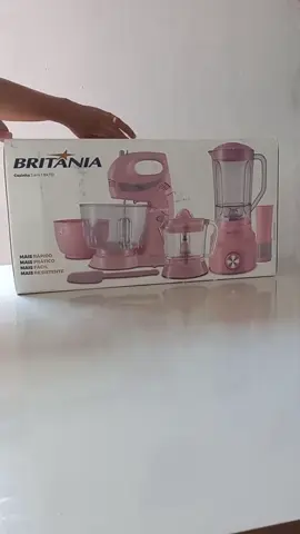 Kit Britânia Cozinha 3 em 1 liquidificador + batedeira + espremedor - 110v ##cozinha#fy#afiliadashopee#fyp#afiliados#fouryou#shopee#fouryourpage#shopeevideo
