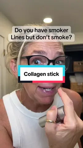 It’s time to get rid of those smoker lines around your lips. This collagen stick by @Peter Thomas Roth Labs helps plum up fine lines and wrinkles for a smoother face. #collagenpeptides #peterthomasroth #collagen #finelinesandwrinkles #smoothskin 