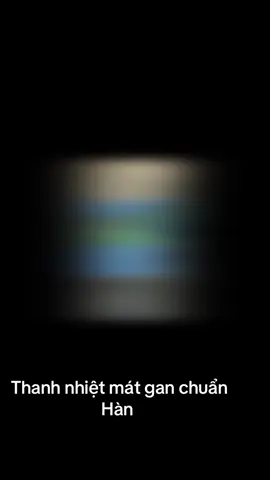 Mát gan thanh nhiệt chuẩn Hàn #monquasuckhoe 