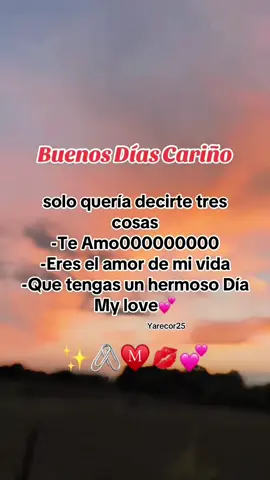 Amor del BUENO #love♥️ #M #miamor💕😘💋❤️ #miamor💕😘💋❤️ #mylove♥️ 