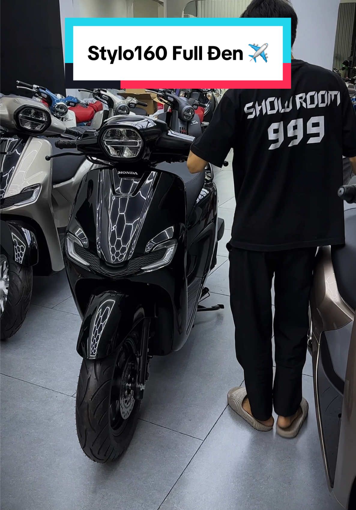 Cám ơn anh ủng hộ 🥰 Stylo160cc full đen ✈️ 090–118–5678 #Tiktok #xuhuong #fyp #stylo160 #phuchaimexedep 