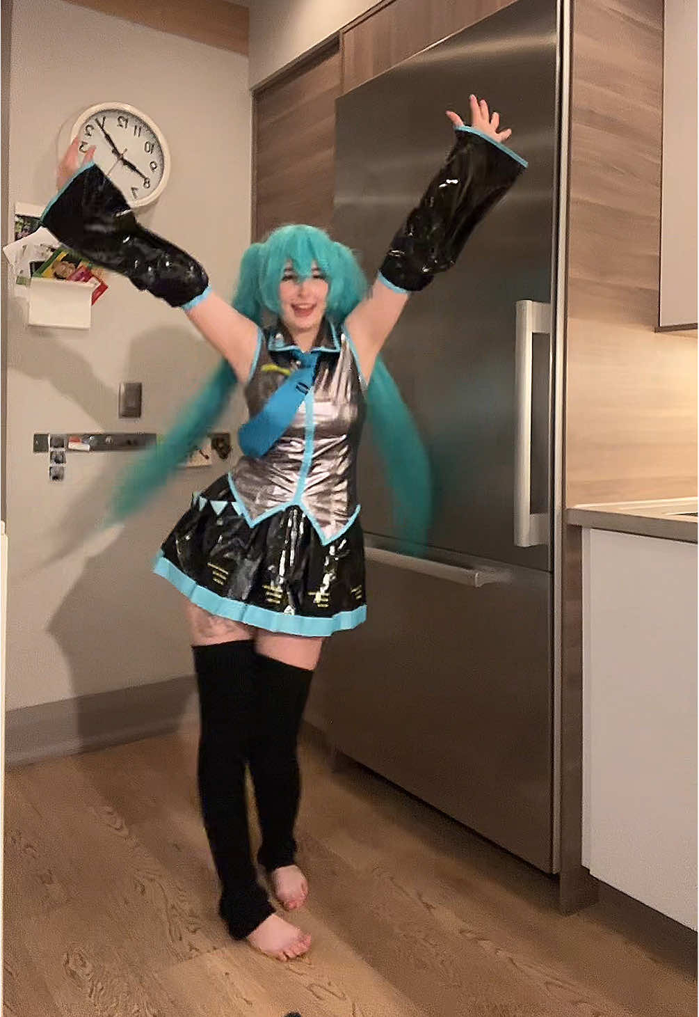 Nya 🐾 #hatsunemiku #hatsunemikucosplay #mikucosplay 