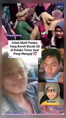 kemarahan, seorang ayah, dan tangisan keluarga korban,, yang anakya di gorok leherya, sampe mau putus,, kejadiannya di kabupaten kolaka timur, Sulawesi Tenggara,,,, 