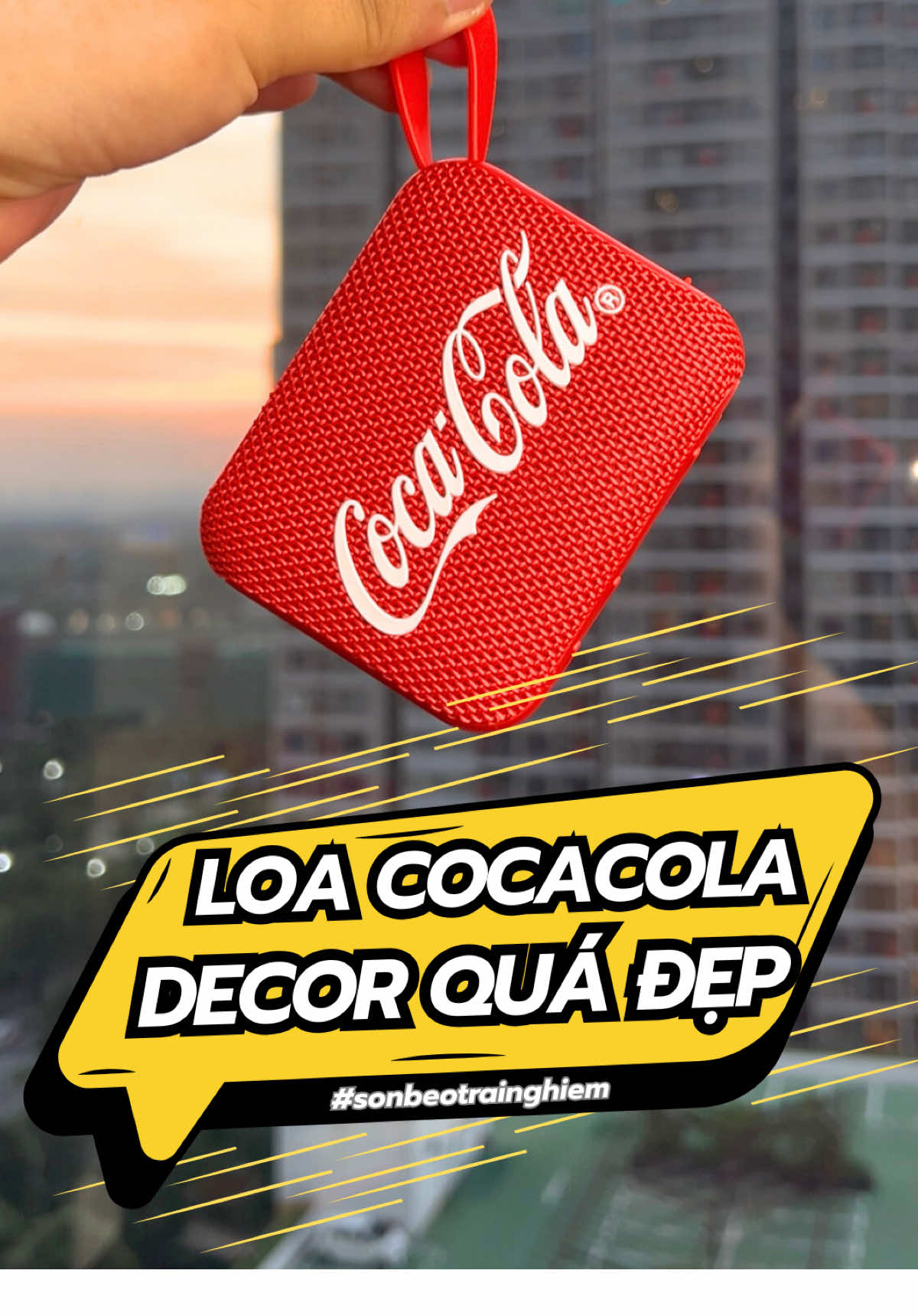 Anh em fan của cocacola đâu rồi nhỉ #sonbeotrainghiem #loamini 