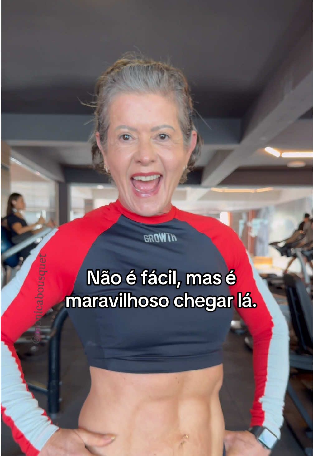 @Growth Supplements @Oficial Farma  Cupom:MONI #FitnessJourney #Motivacional #StrongAtAnyAge #TreinoInferiores #TreinoDePernas 