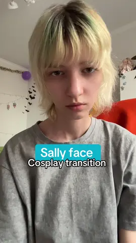 #sallyface #cosplaytransition #cosplay #fyp #makeup #sallyfacecosplay 