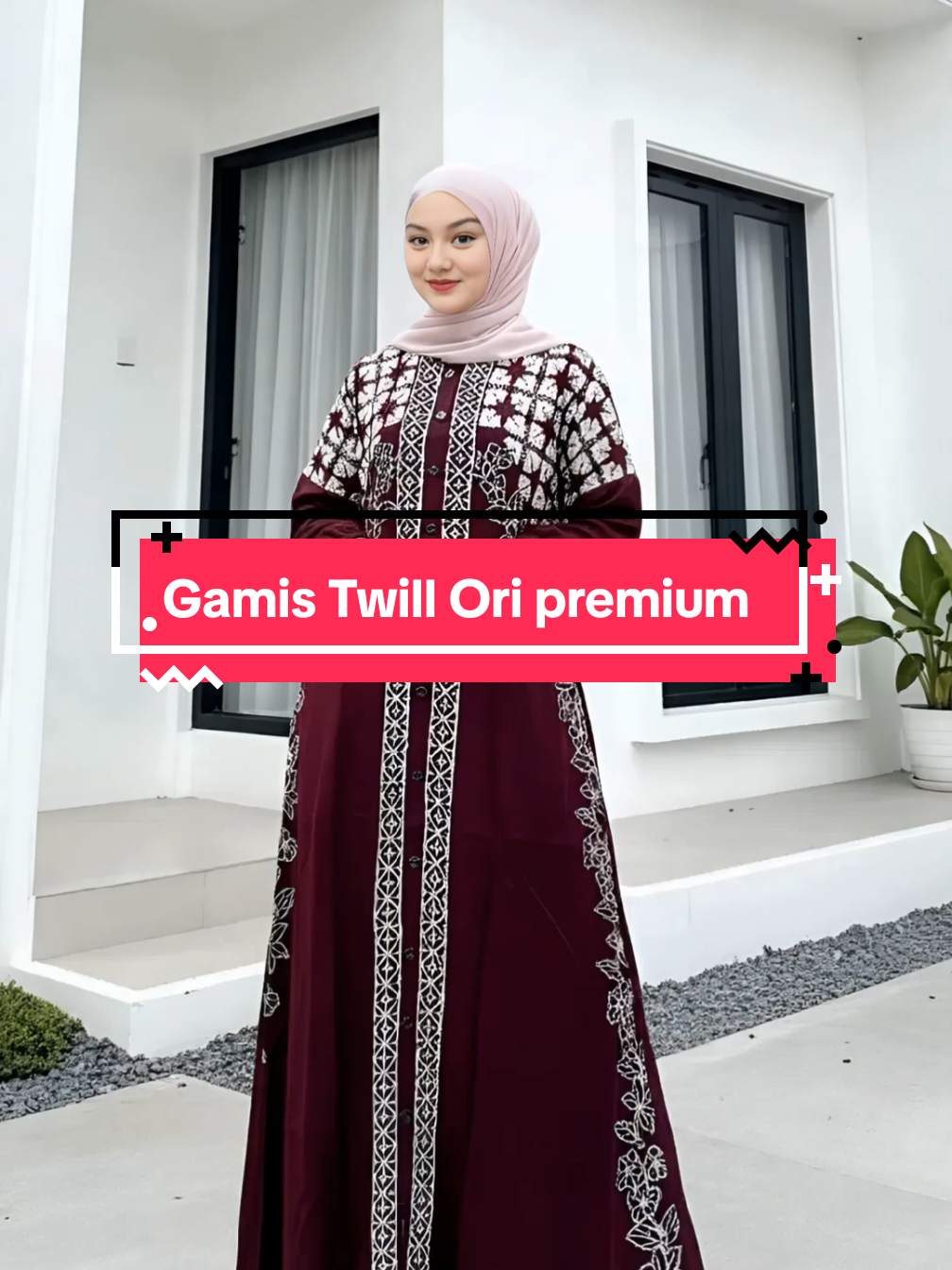 Gamis Twill Ori premium #gamistwill #gamistwillori #gamistwilloripremium 