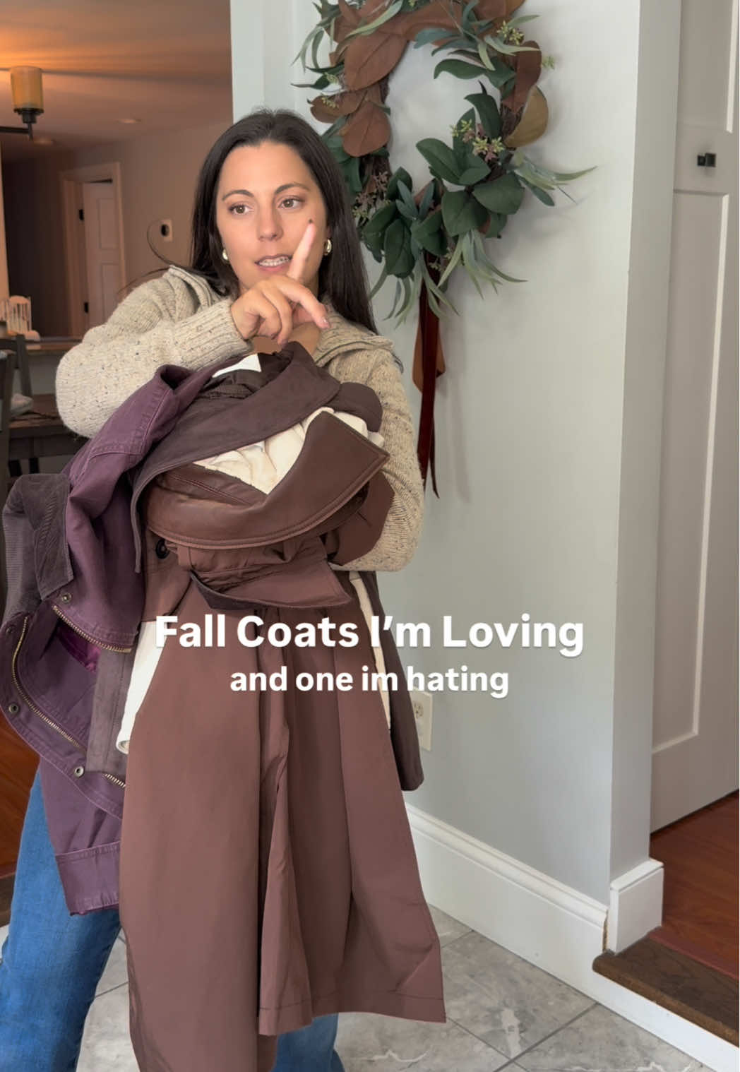 Fall coats I’m loving! Follow me, Momwhowearsclothes on LTK to shop! Direct url: https://liketk.it/5mcUm #ltk #ltkpetite #fallfashion #fashionover30 #petitefashion #ltkfall #ltkautumn #ltkcreator #falloutfits #abercrombie #fallcoats #falljackets #trenchcoat #barnjacket 