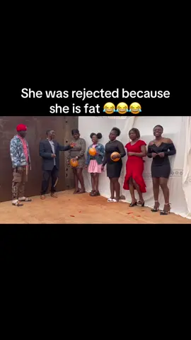A lady was rejected because she is fat 😂😂😂 #fyp #foryou #nso 
