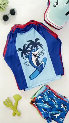 Conjunto Sunga infantil + Camisa UV + Boné com proteção solar  https://s.shopee.com.br/AA7X9Mp2mU