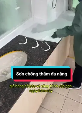 Sơn chống thấm đa năng ghi sáng#chongthamthehemoi #chongthammai #chongtham 