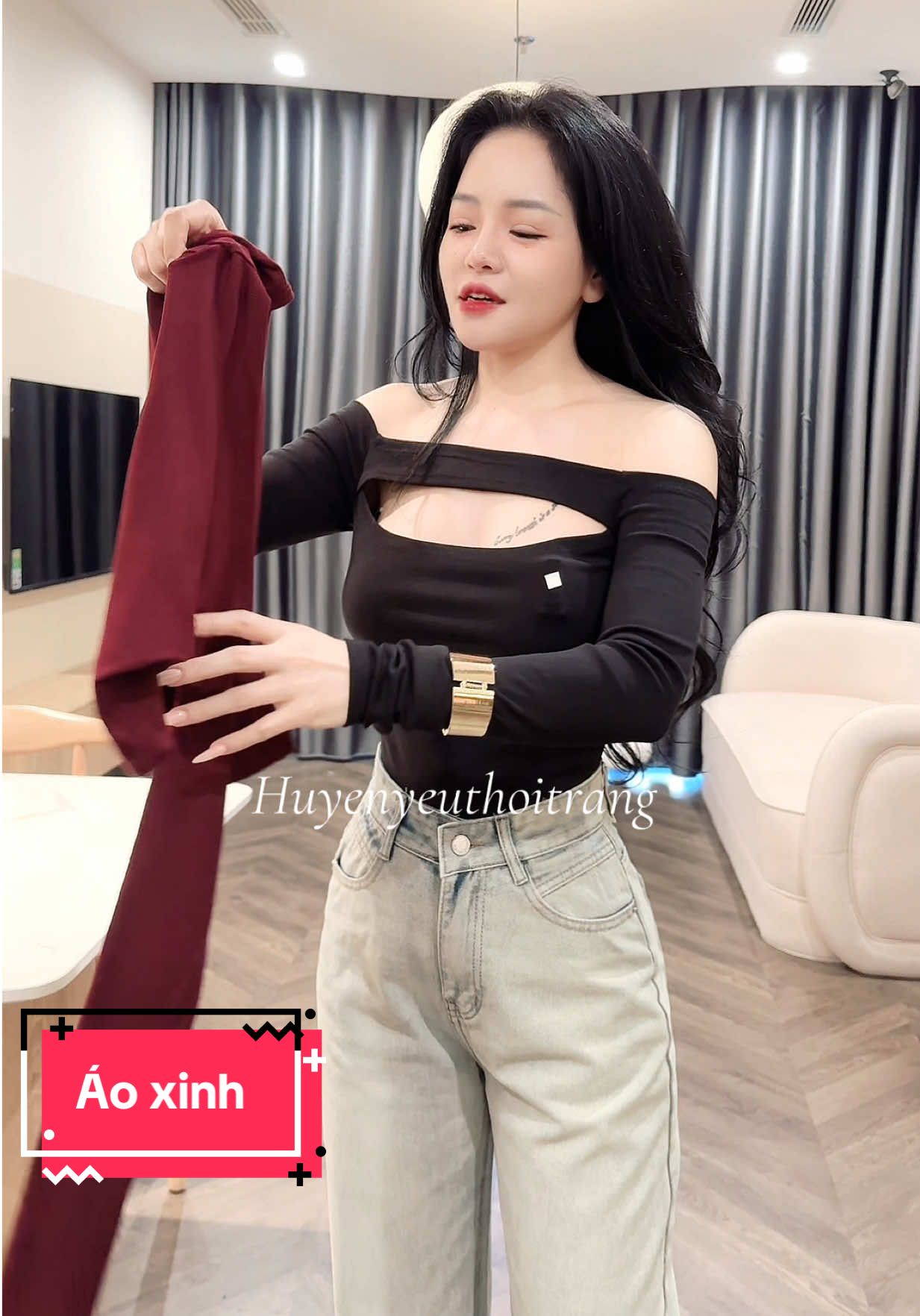 Áo xinh nè #xuhuong #ao #aoxinh 