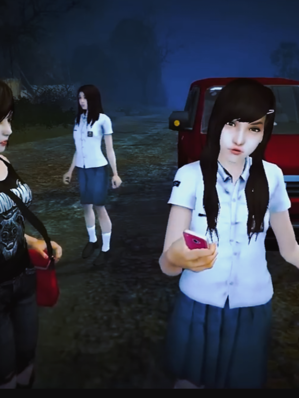 the face card. #dreadout #dreadout2 #dreadout1 #fatalframe #horrorgame 