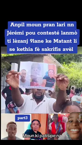 Anpil moun pran lari nn Jérémi pou contesté lanmò ti lèzanj 9lane ke Matant li se kethia fè sakrifis avèl #success #motivation #pourtoi 