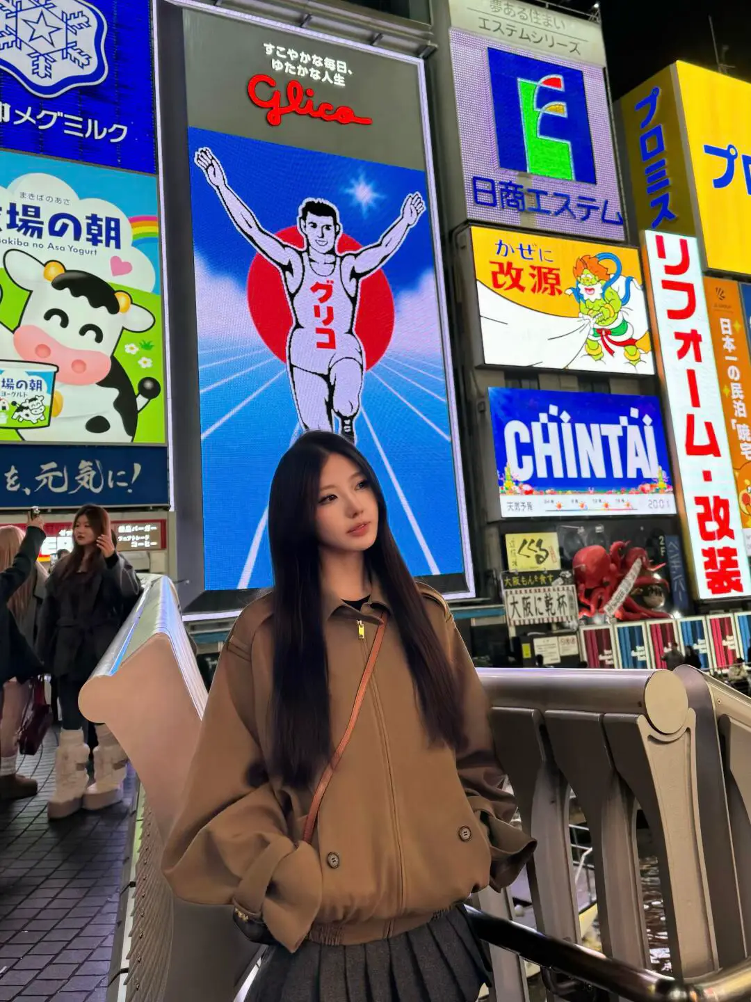 A day of city walking in Osaka, eating and shopping all the way #osaka #japan 