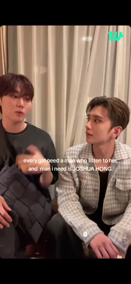 Joshua's the type of boyfriend who will listen to all your stories #joshua 