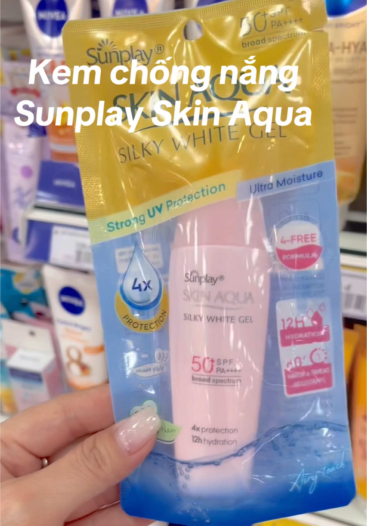 Kem chống nắng dùng cho mọi loại da #skincare #baoveda #kemchongnang #skinaqua #taphoathuythanh89  @Thuy Thanh 