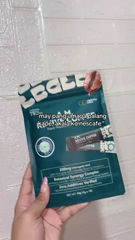 ah ito pala ang pang umagang kape #cooffee #revivecoffee #kape 