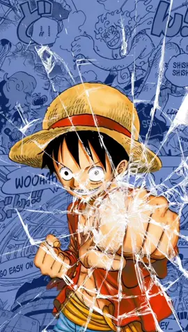 Luffy breaks the screen live wallpaper #capcut #capcutforus #capcutpioneer #8kwallpaper #luffylivewallpaper 