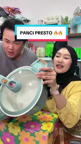 Panci presto bisa kukus bahan nya tebal dan sudah double button🤩🤩 join live sekarang harga nya ambyar bangettt‼️‼️ #presto #ischaindyofc #promoseruweekend #fypシ゚ #indytiaras_ 