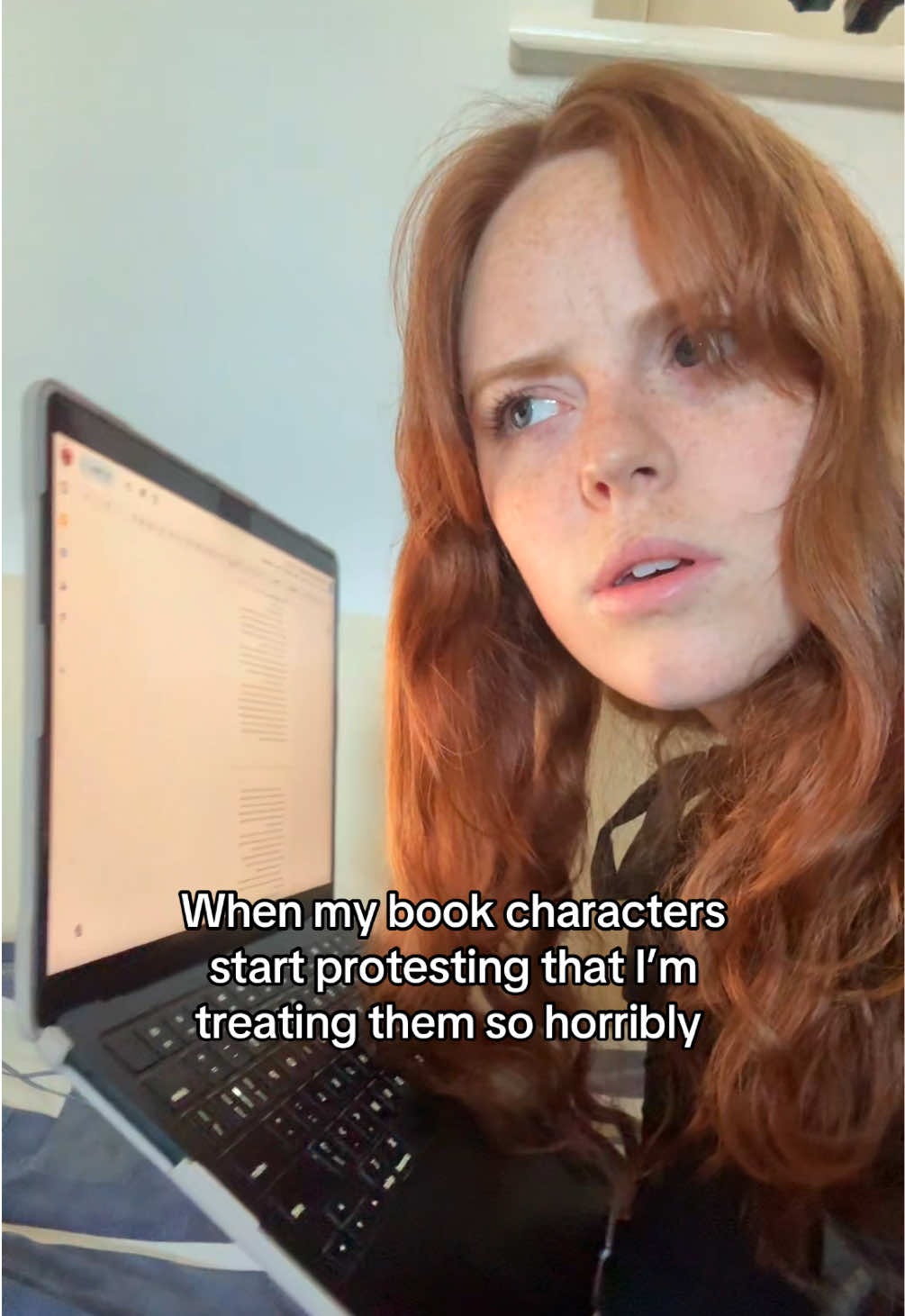 They love me. I am their god #writingabook#writertok#writingcommunity#writersoftiktok #amwriting 