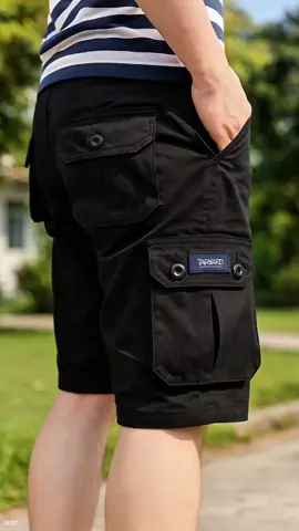 Celana Cargo Pendek Polos Pria! #celanapendek #celanapendekpria #celanapendekcargo #cargopants #cargopendek 